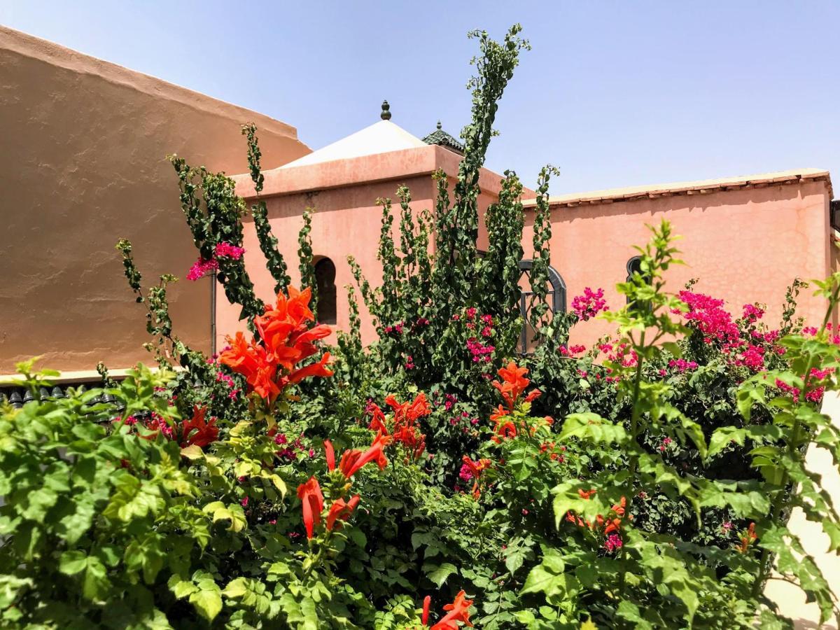 Riad Dar Zaman Marrakesh Eksteriør billede