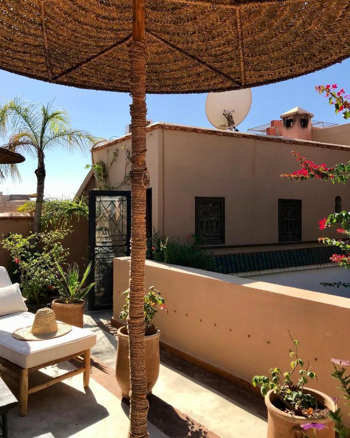 Riad Dar Zaman Marrakesh Eksteriør billede