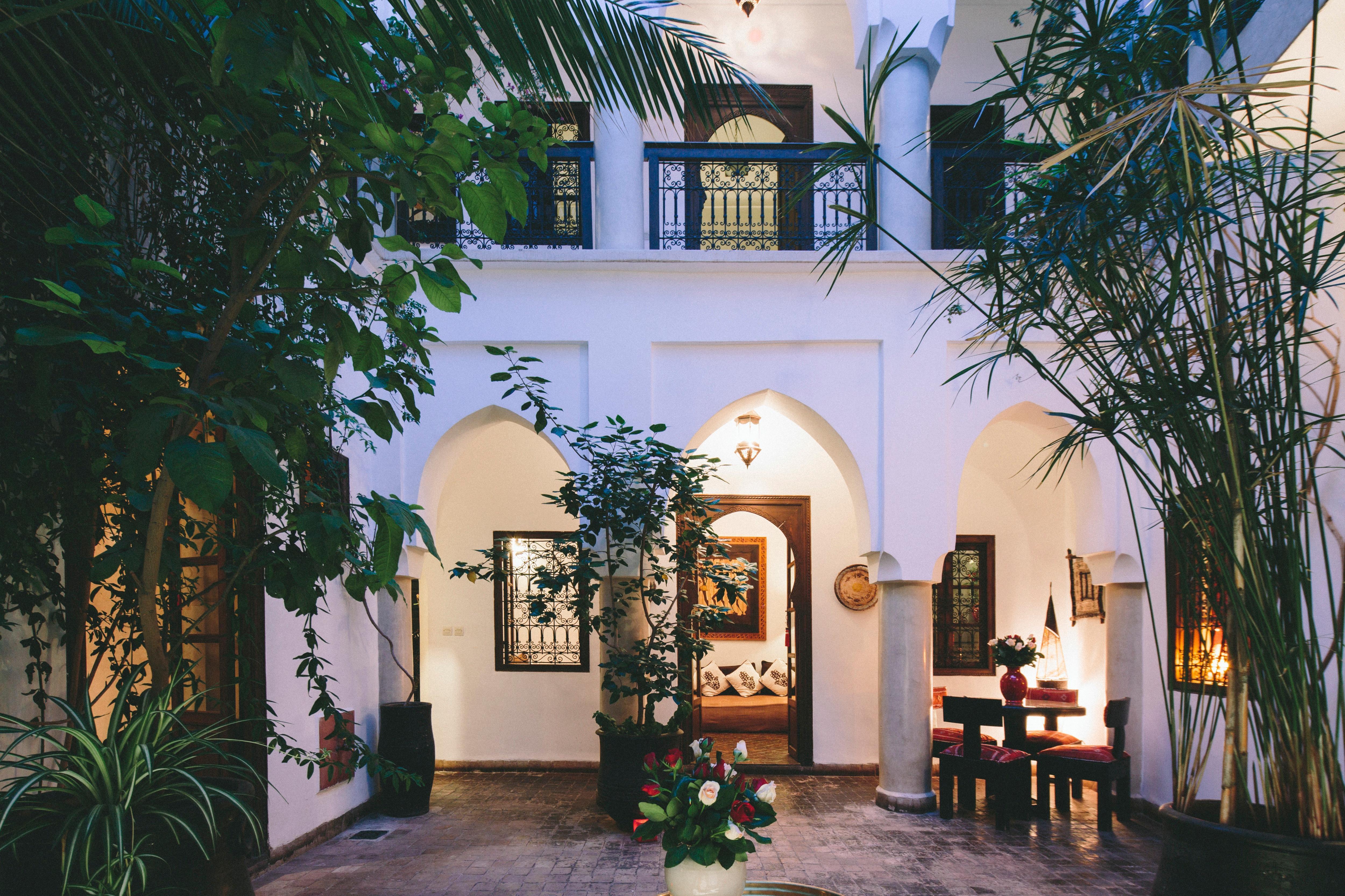 Riad Dar Zaman Marrakesh Eksteriør billede