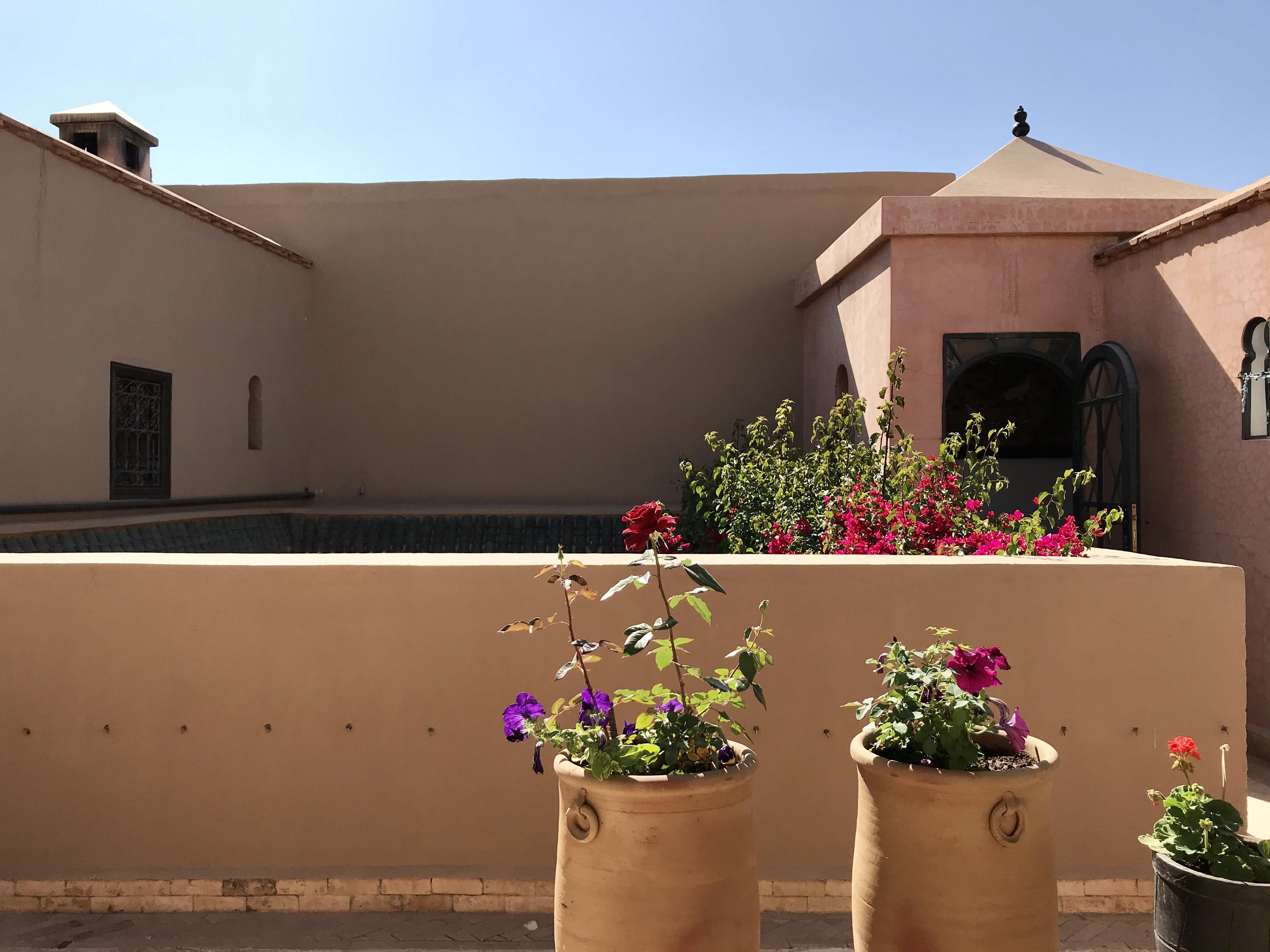 Riad Dar Zaman Marrakesh Eksteriør billede