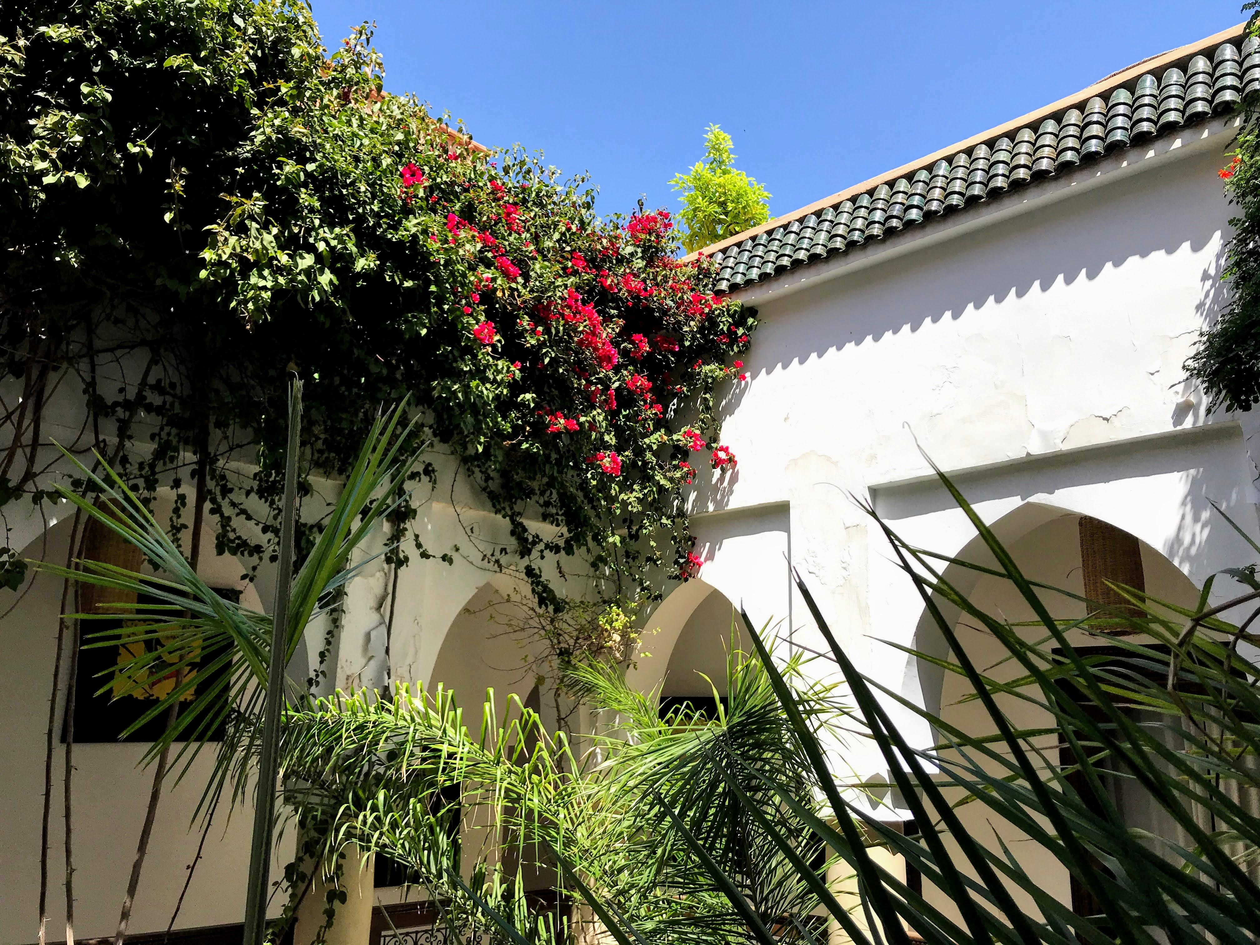 Riad Dar Zaman Marrakesh Eksteriør billede