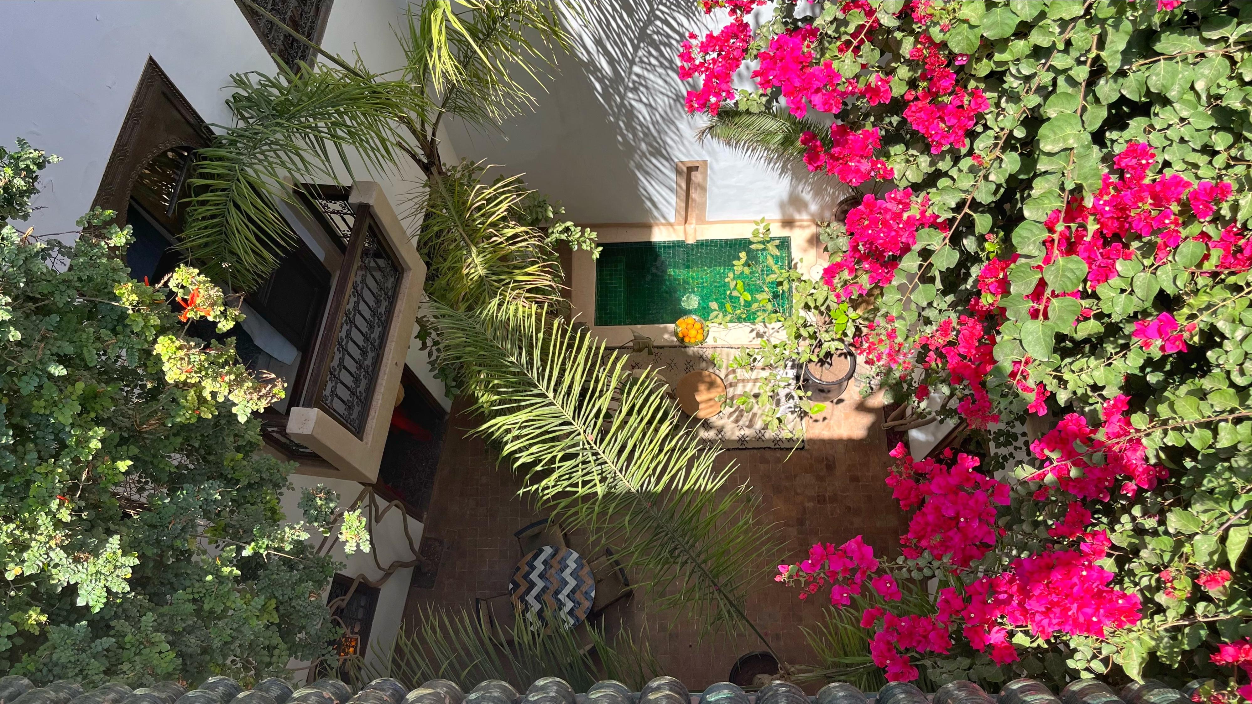 Riad Dar Zaman Marrakesh Eksteriør billede
