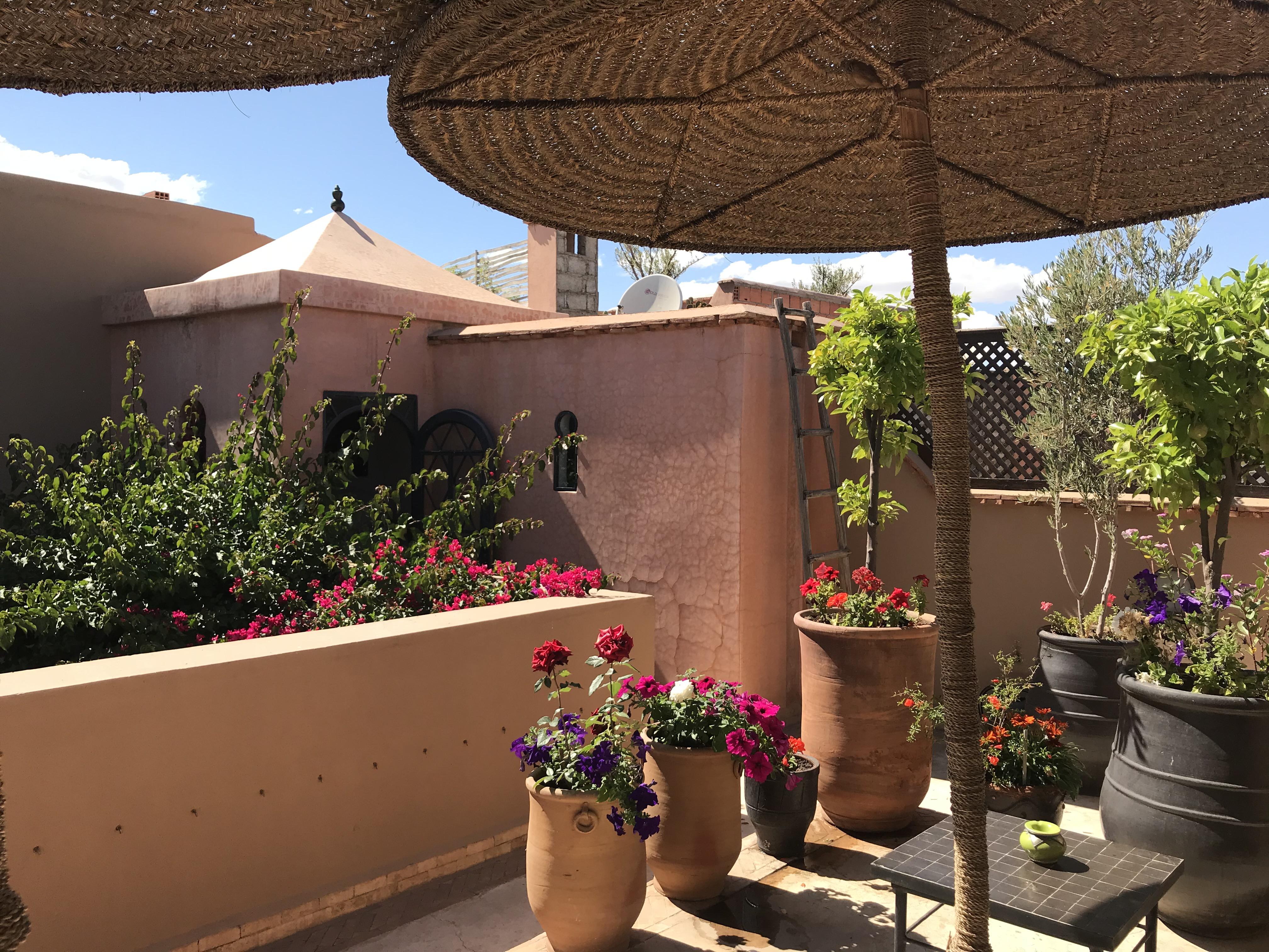 Riad Dar Zaman Marrakesh Eksteriør billede