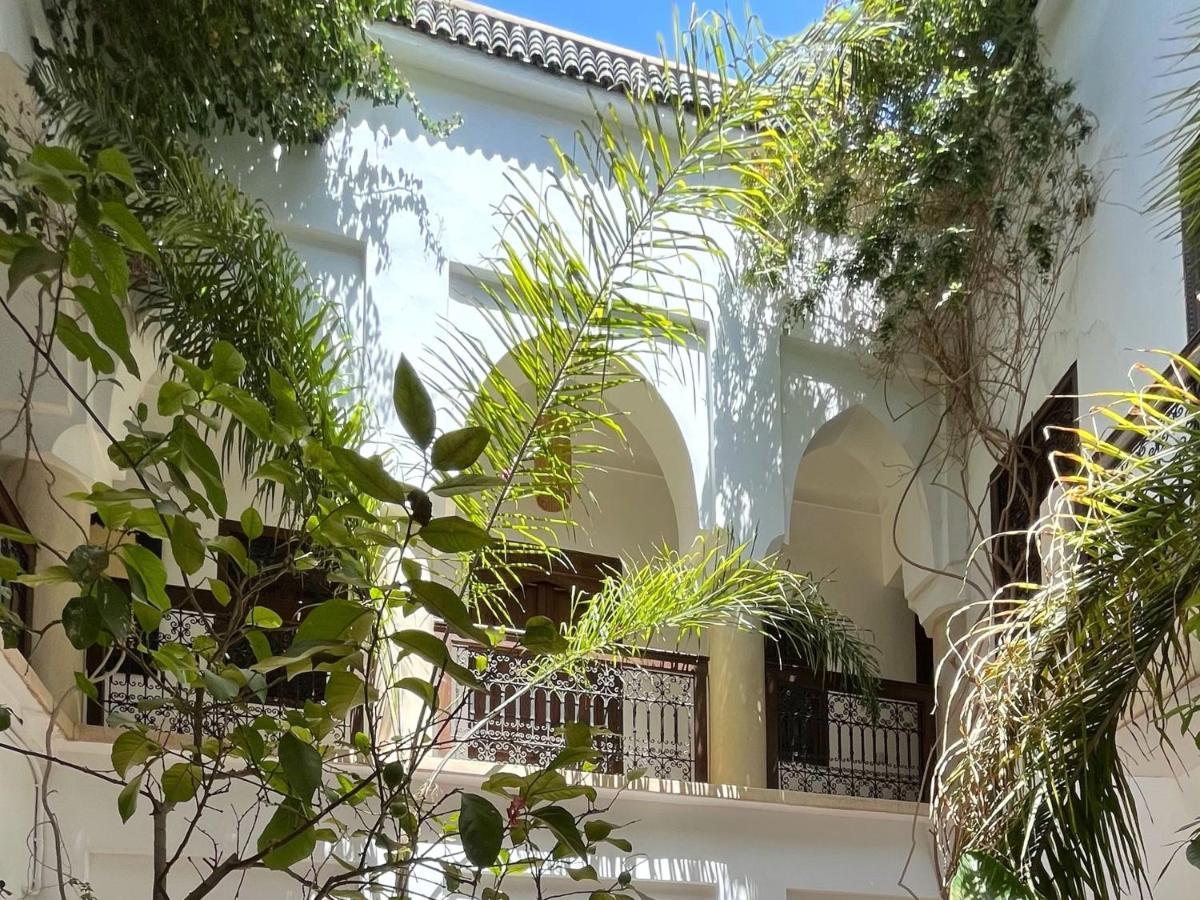 Riad Dar Zaman Marrakesh Eksteriør billede