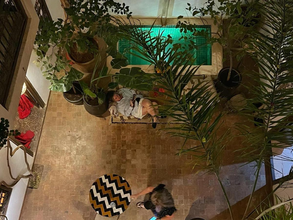 Riad Dar Zaman Marrakesh Eksteriør billede