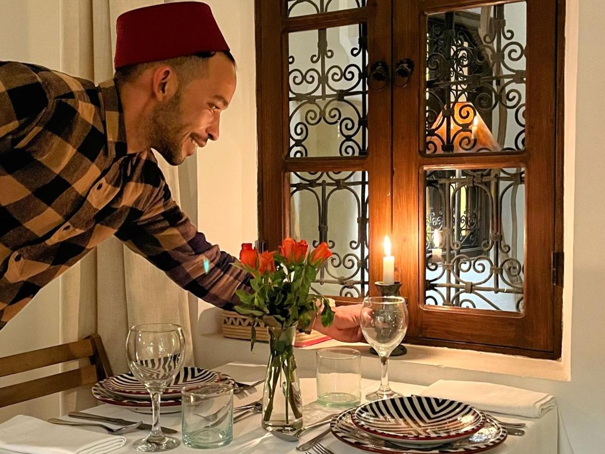 Riad Dar Zaman Marrakesh Eksteriør billede