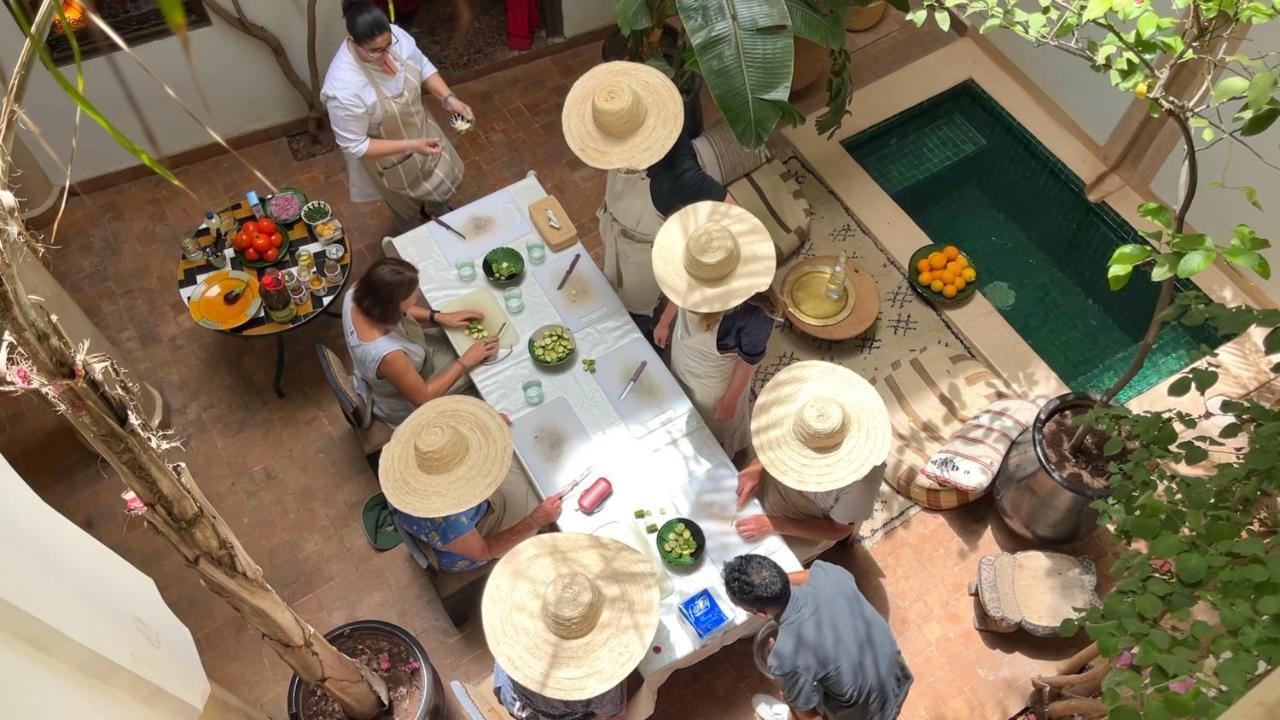 Riad Dar Zaman Marrakesh Eksteriør billede