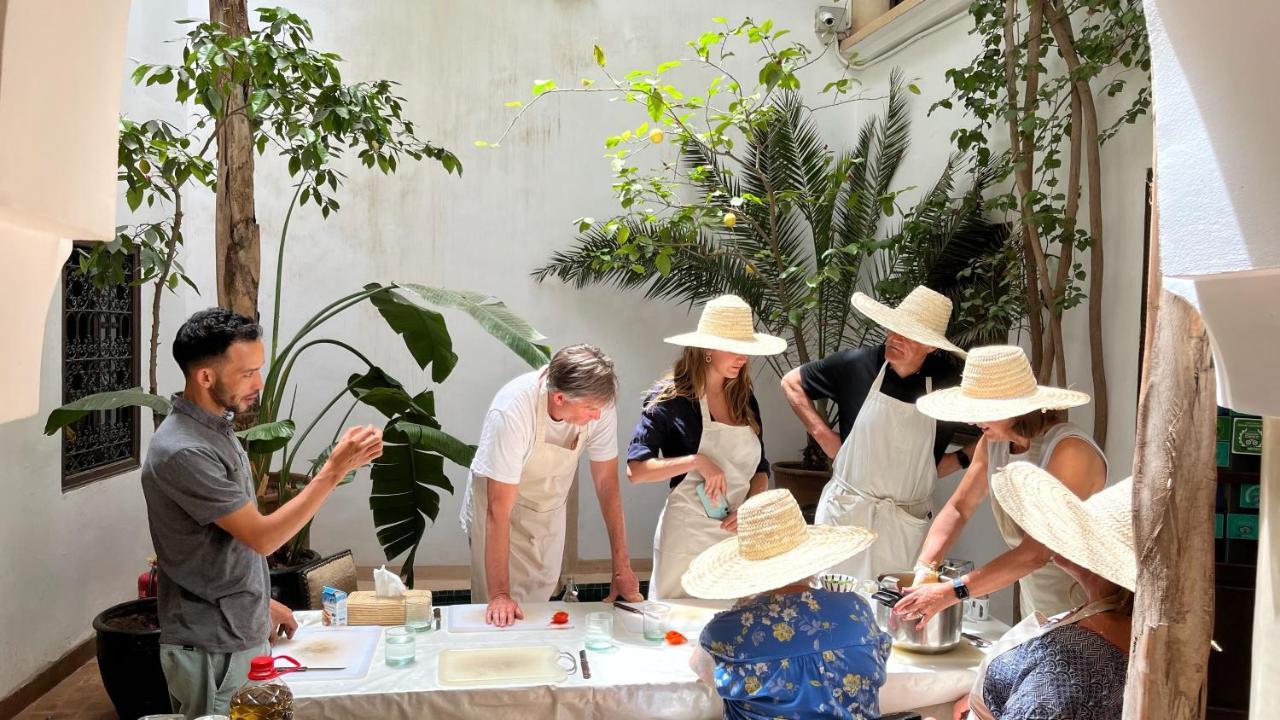 Riad Dar Zaman Marrakesh Eksteriør billede