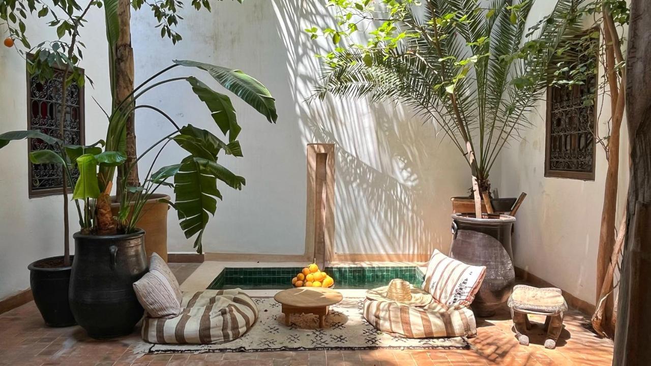 Riad Dar Zaman Marrakesh Eksteriør billede