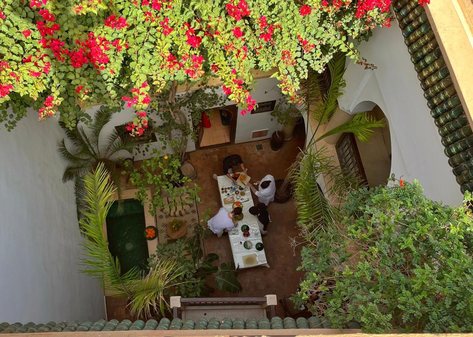 Riad Dar Zaman Marrakesh Eksteriør billede