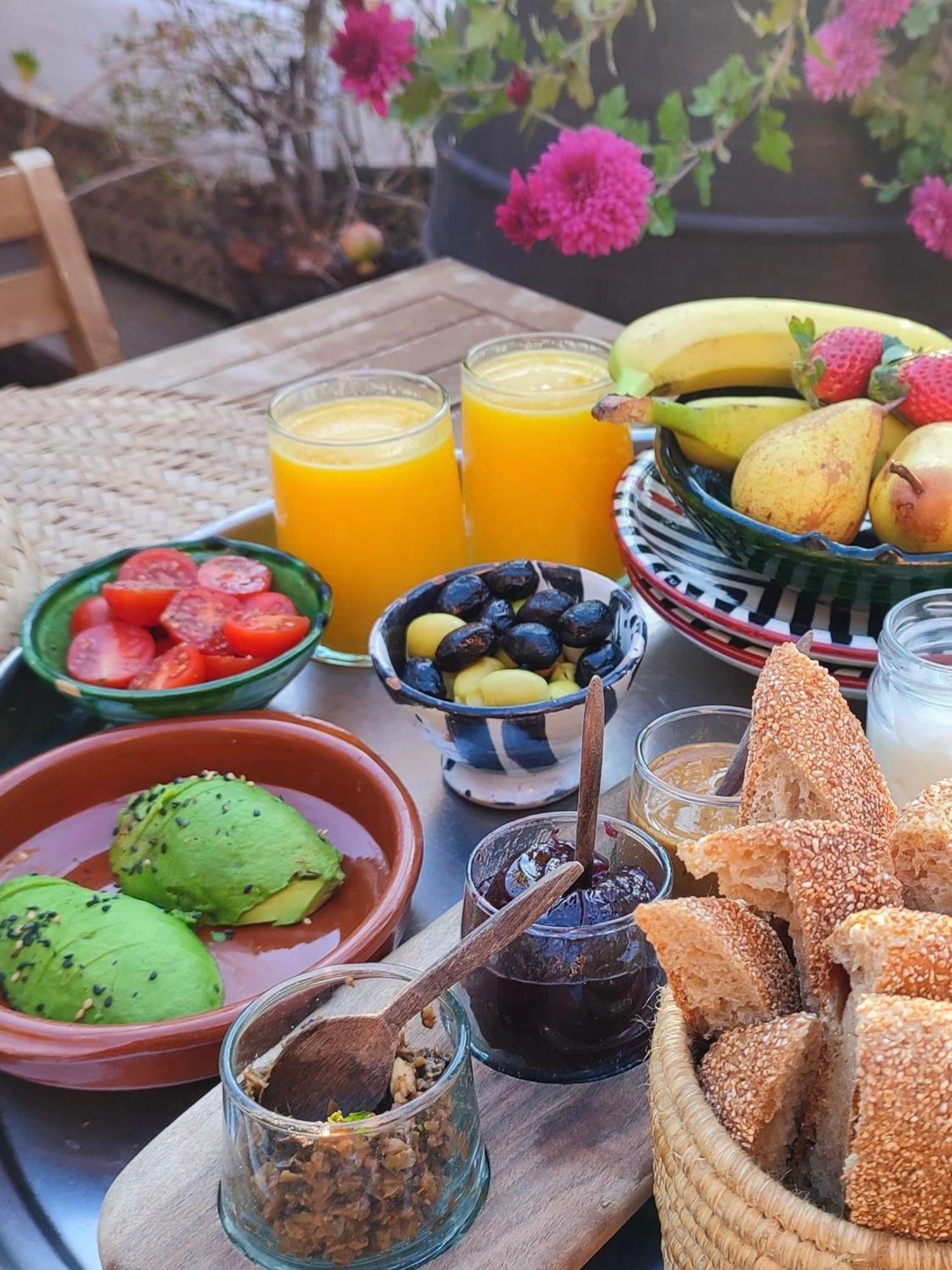 Riad Dar Zaman Marrakesh Eksteriør billede