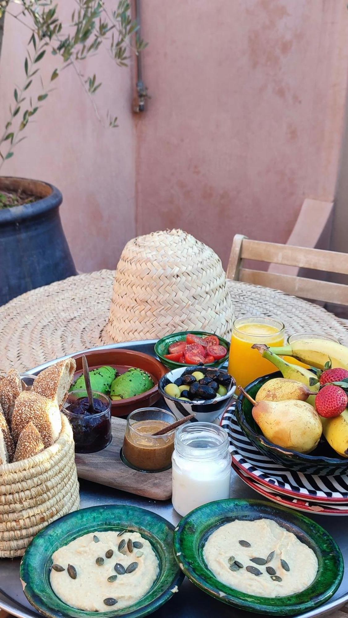 Riad Dar Zaman Marrakesh Eksteriør billede