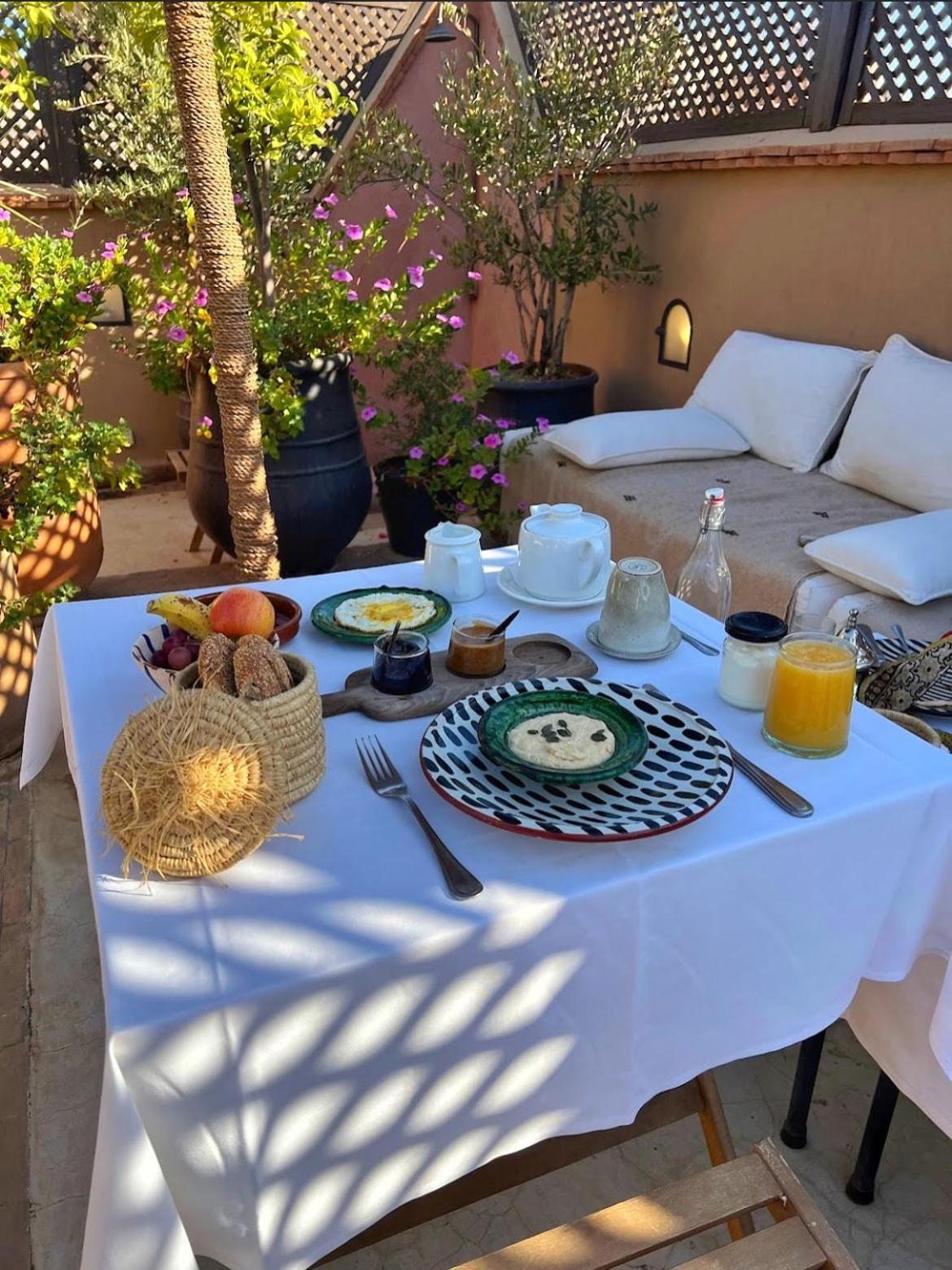 Riad Dar Zaman Marrakesh Eksteriør billede
