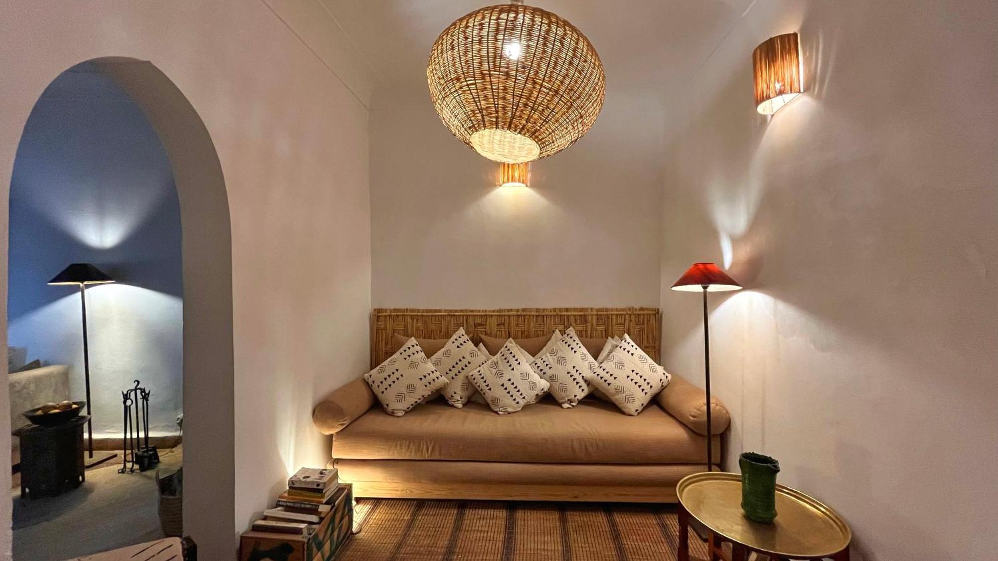 Riad Dar Zaman Marrakesh Eksteriør billede