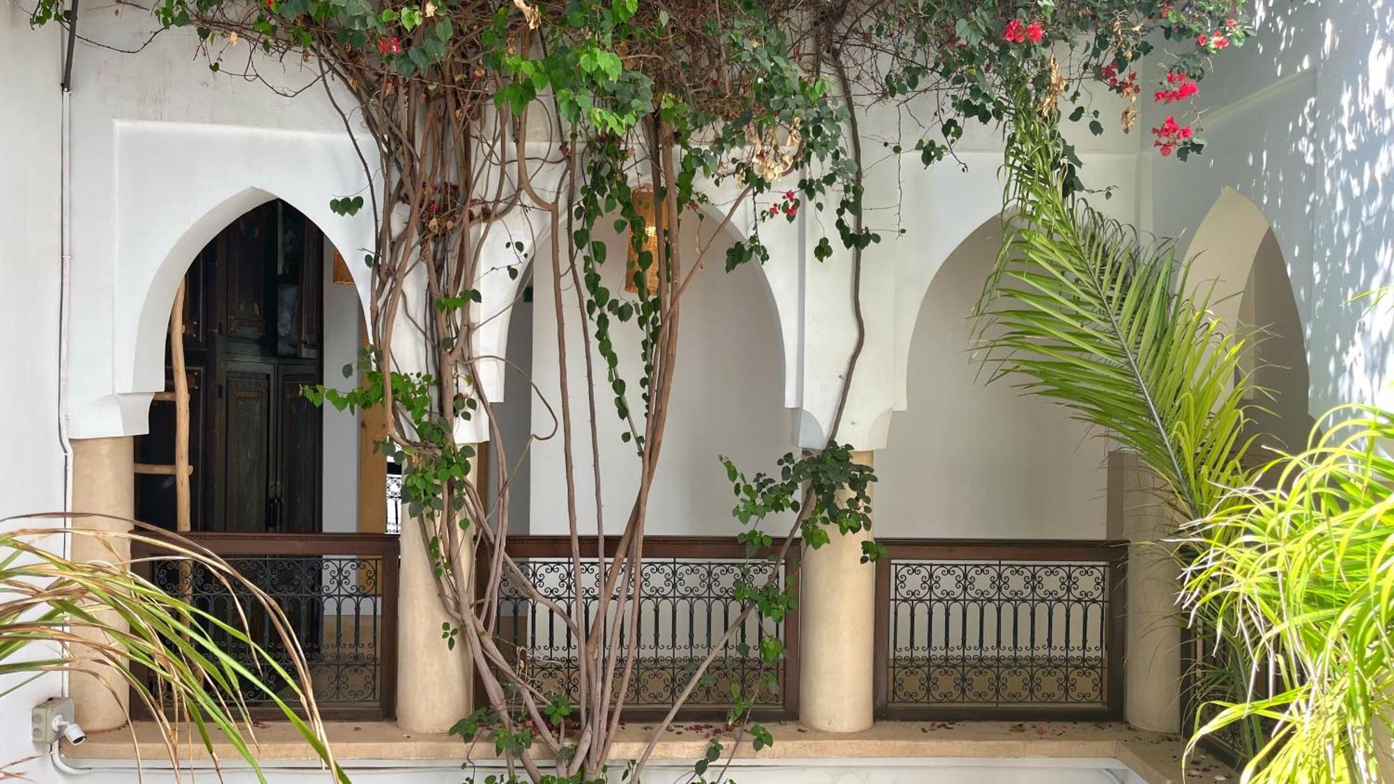 Riad Dar Zaman Marrakesh Eksteriør billede