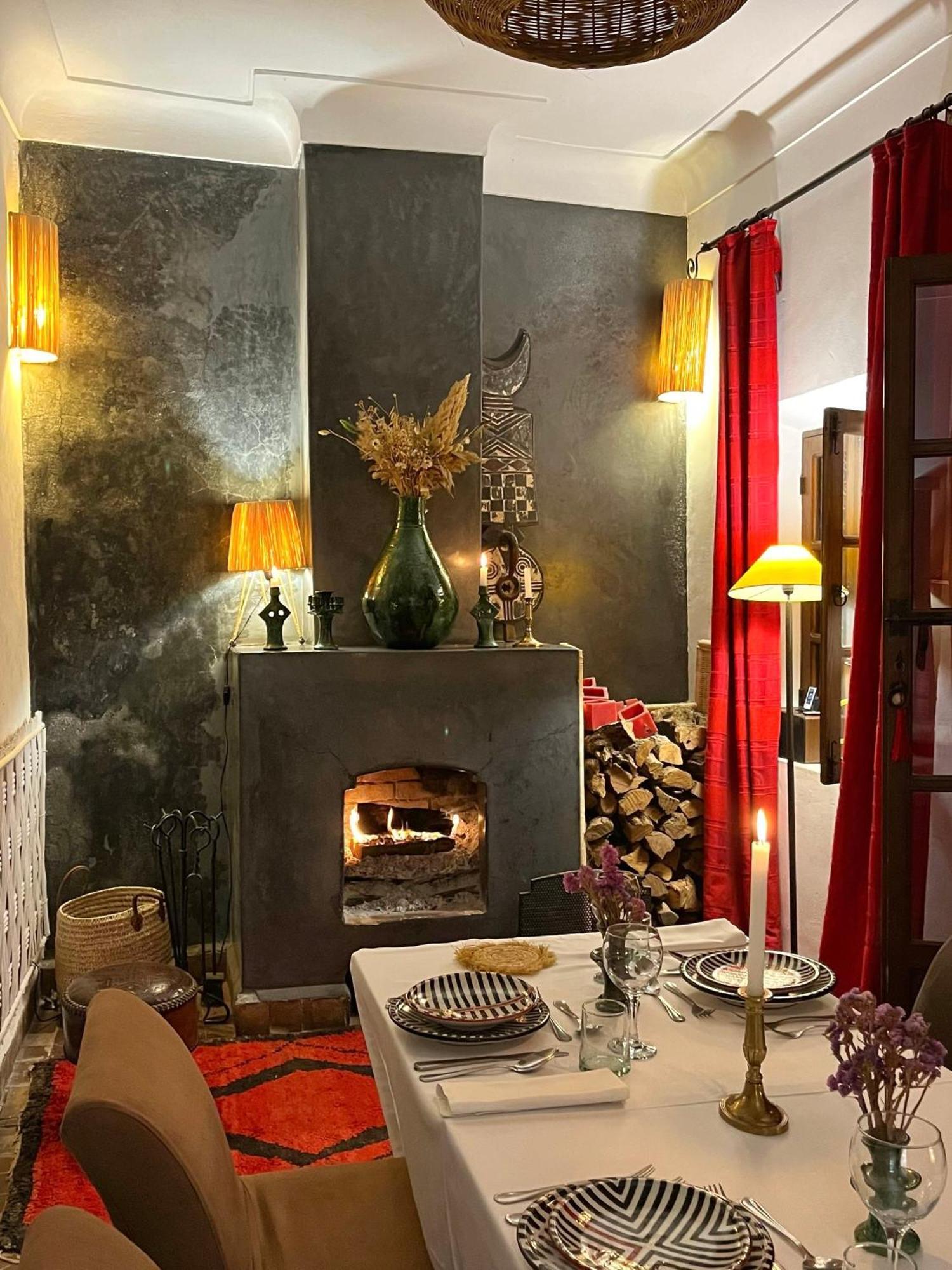 Riad Dar Zaman Marrakesh Eksteriør billede